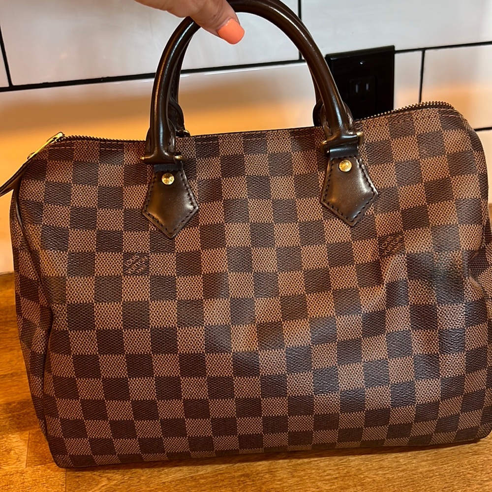 Speedy 30 bag authentic Luis Vuitton